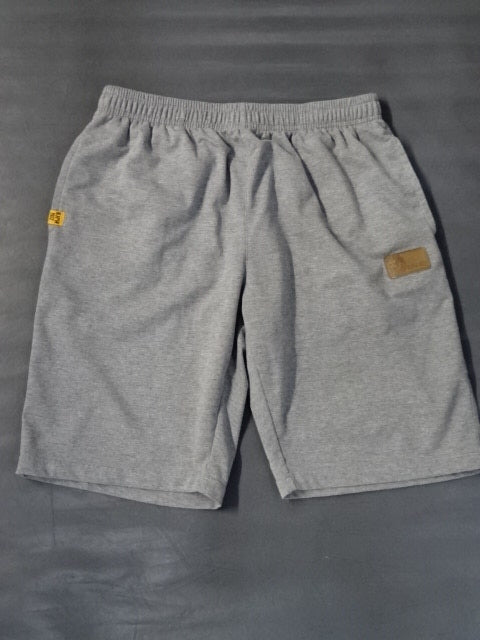 新日本プロレス×しまむら スウェットハーフパンツ②(グレー)