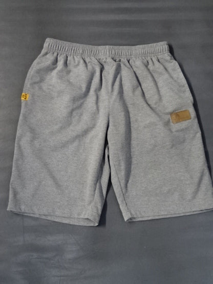 新日本プロレス×しまむら スウェットハーフパンツ②(グレー)