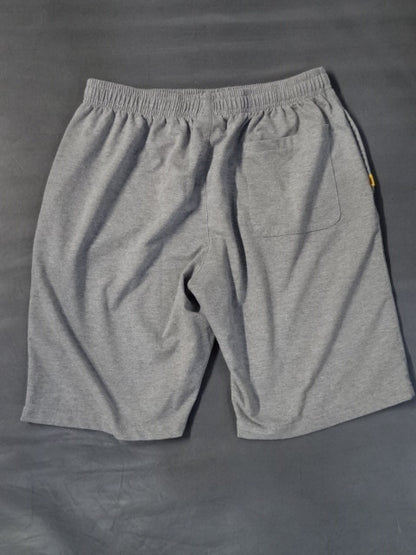 新日本プロレス×しまむら スウェットハーフパンツ②(グレー)