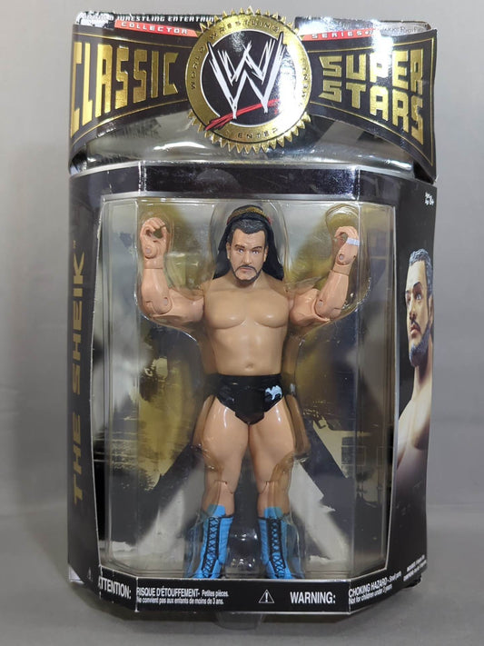 The Sheik  (light blue shoes)