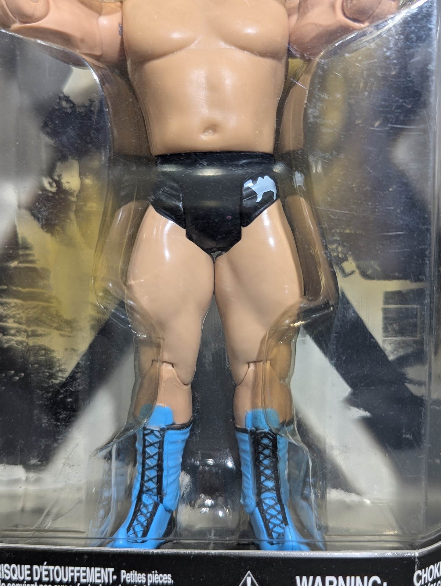 ザ・シーク(水色シューズ)