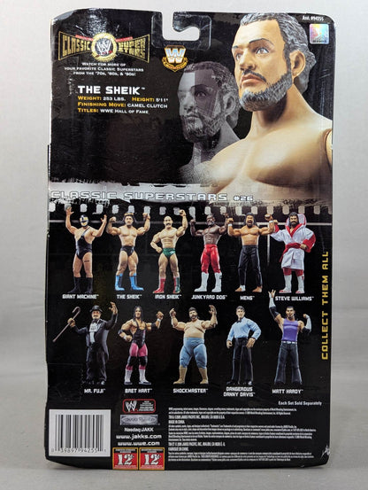 ザ・シーク(水色シューズ)