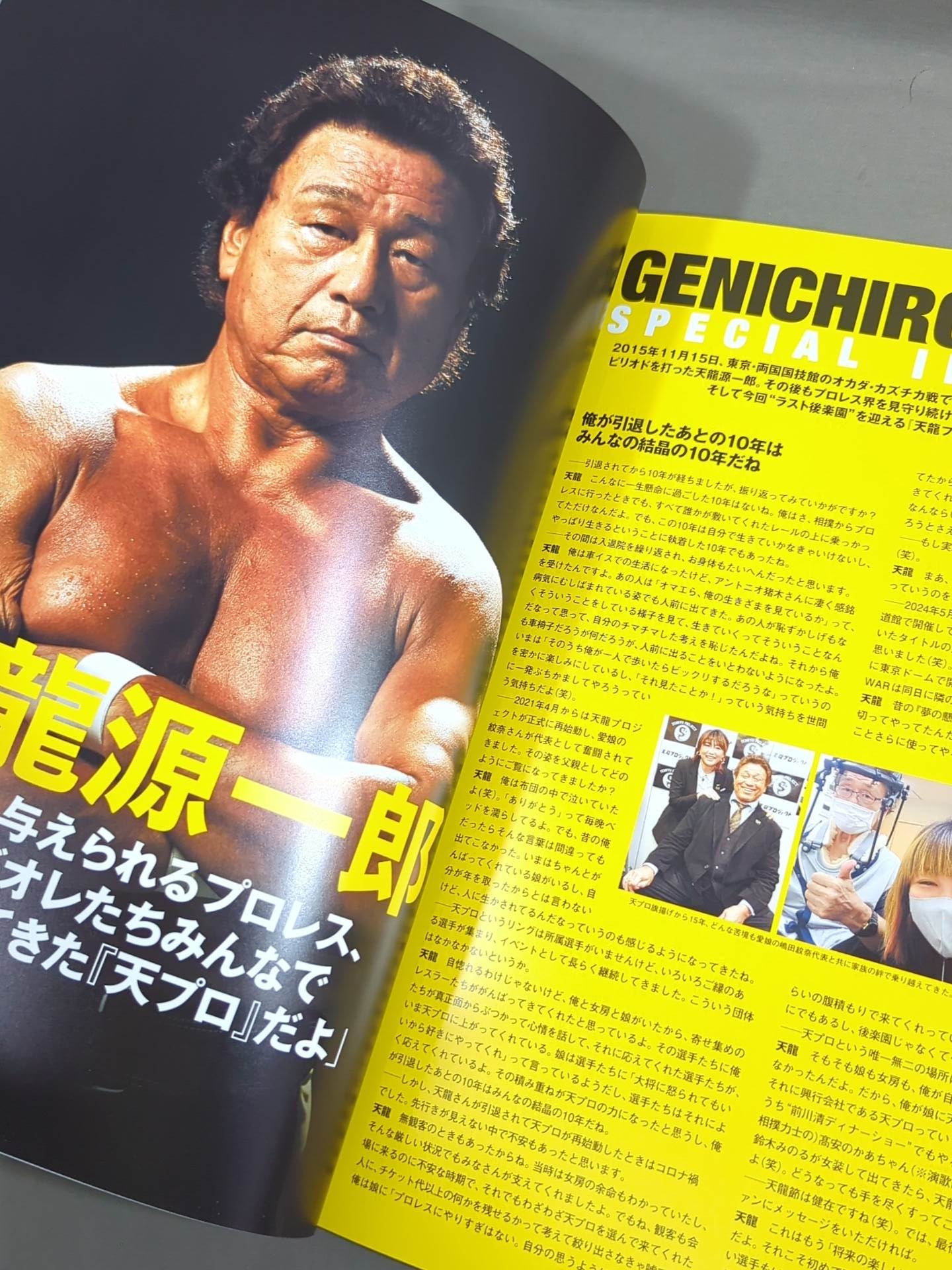 天龍源一郎 引退10周年記念興行 ～革命飛翔～