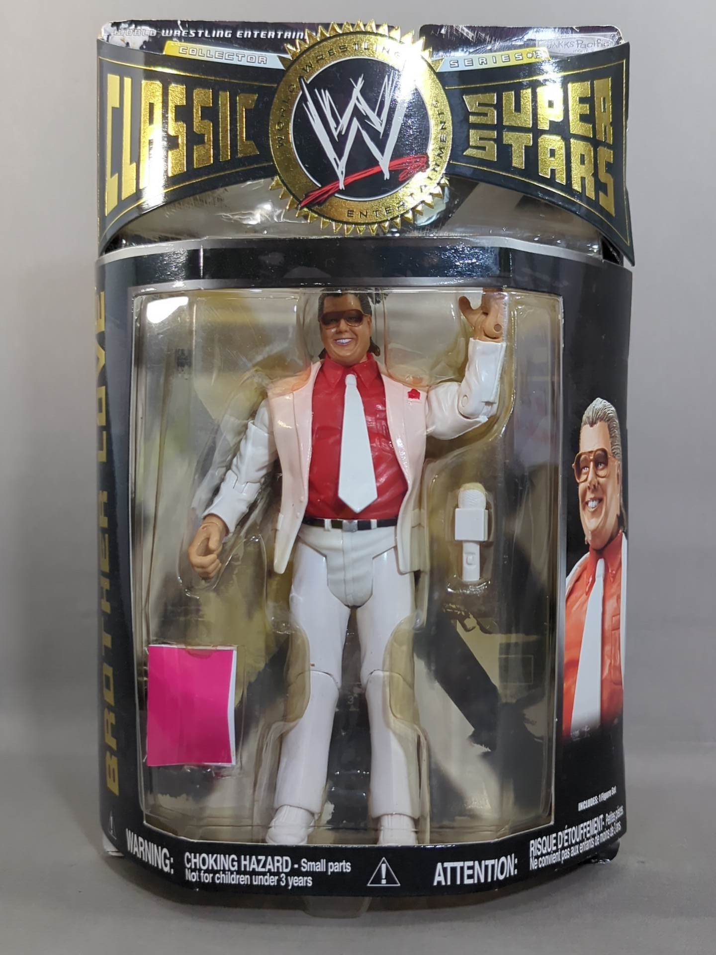 Brother Love (white suit)