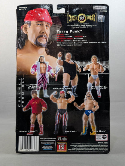 Terry Funk (Red Bandana)