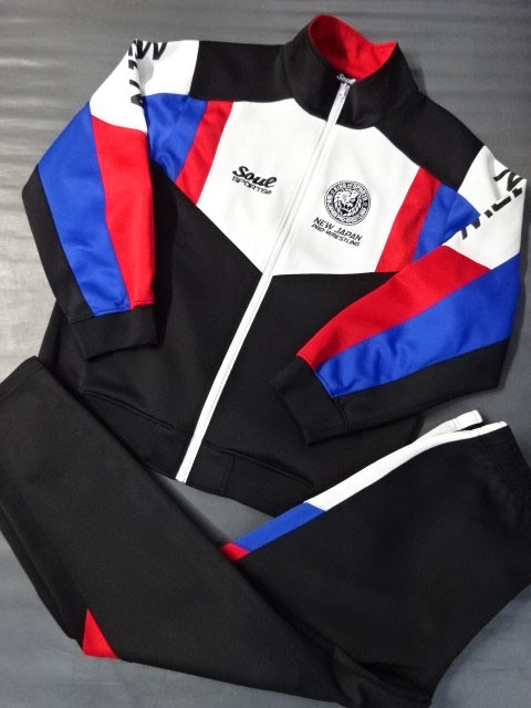 New Japan Pro Wrestling ×SOUL Setup Jersey (8) (Black)
