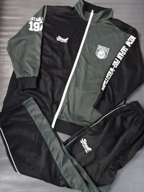 New Japan Pro Wrestling ×SOUL Setup Jersey (9) (Black× Grey)