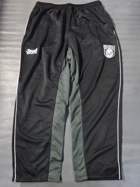 新日本プロレス×SOUL セットアップジャージ⑨(ブラック×グレー)