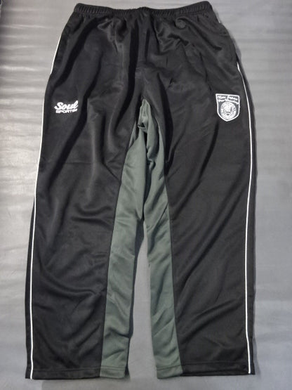 新日本プロレス×SOUL セットアップジャージ⑨(ブラック×グレー)