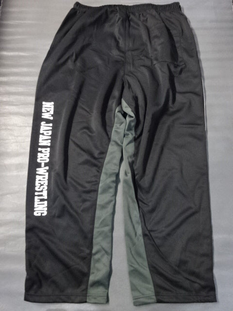 新日本プロレス×SOUL セットアップジャージ⑨(ブラック×グレー)