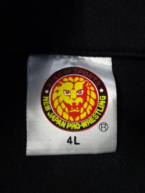 新日本プロレス×SOUL セットアップジャージ⑨(ブラック×グレー)