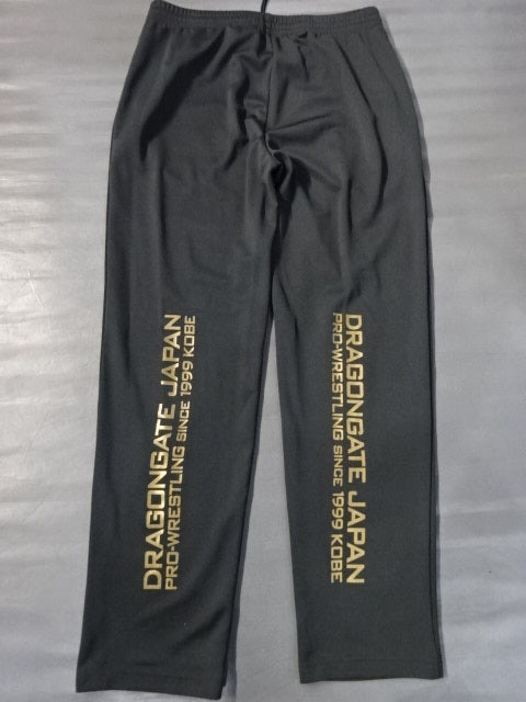 【Kzy 直筆サイン入り】ドラゴンゲート セットアップジャージ①(ブラック)