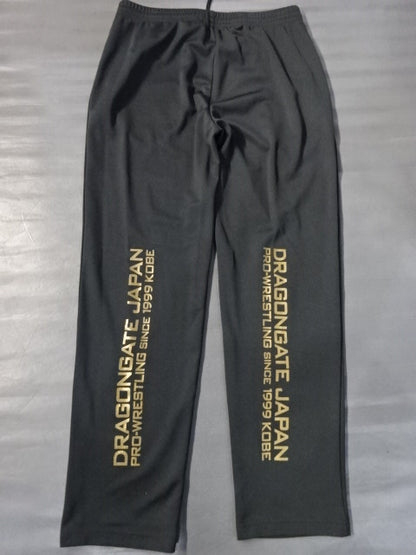 【Kzy 直筆サイン入り】ドラゴンゲート セットアップジャージ①(ブラック)