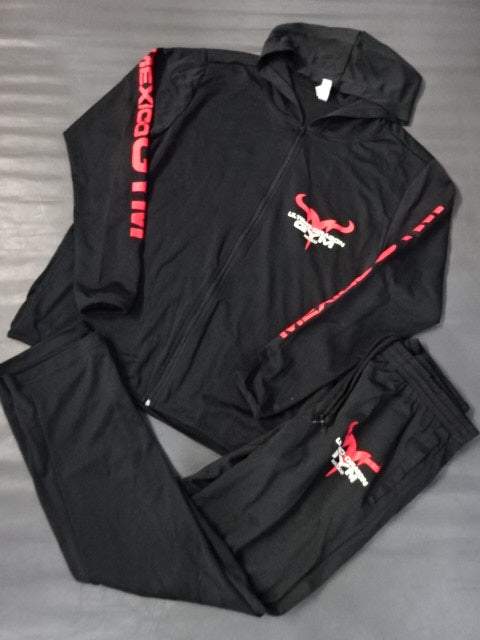 ドラゴンゲート セットアップジャージ②(ブラック)