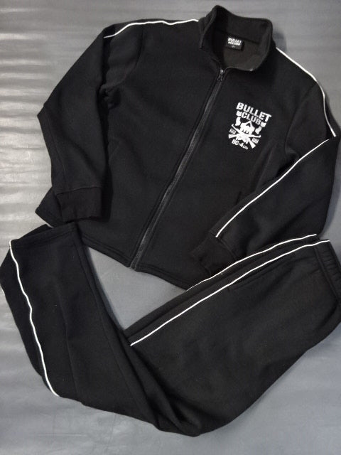 BULLET CLUB セットアップスウェット①(ブラック)