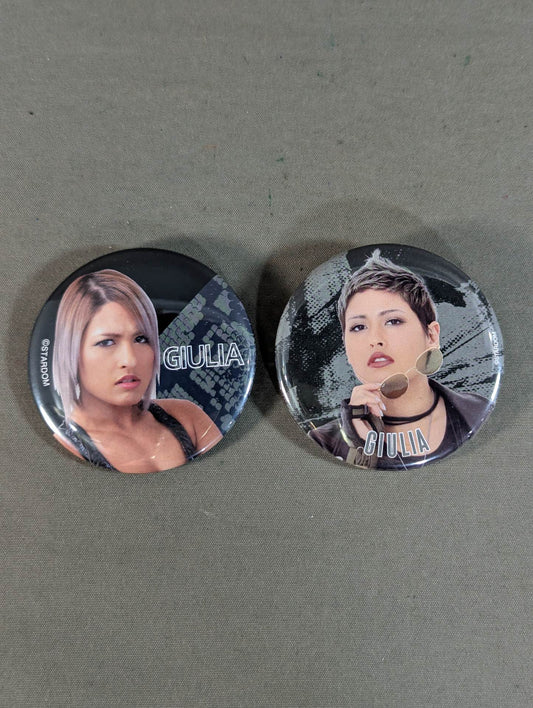 ★美しき狂気★ ジュリア 缶バッジセット②