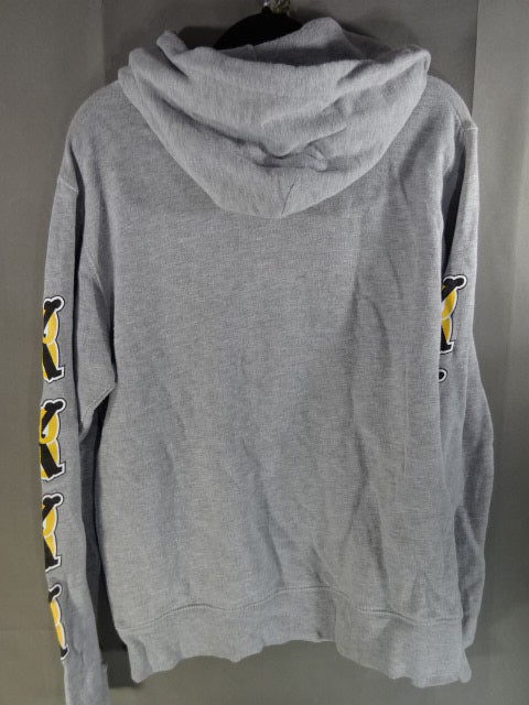KRAZY BEE Pullover Hoodie  (1) (Grey)