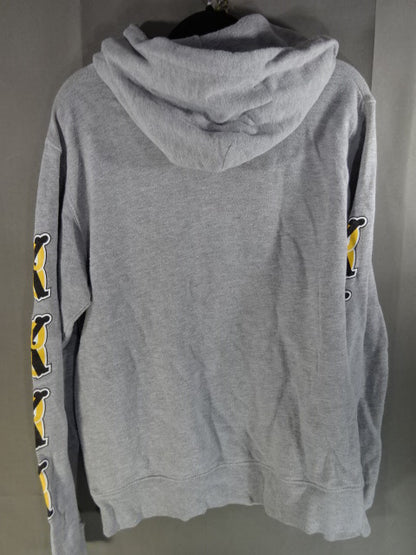 KRAZY BEE Pullover Hoodie  (1) (Grey)