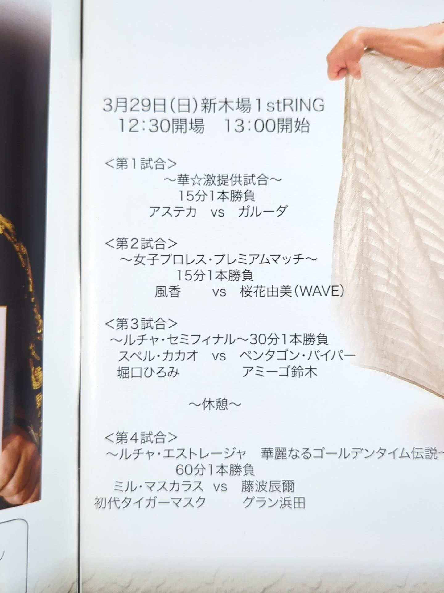 仮面貴族FIESTA2009 ミル・マスカラス華麗なるゴールデンタイム伝説