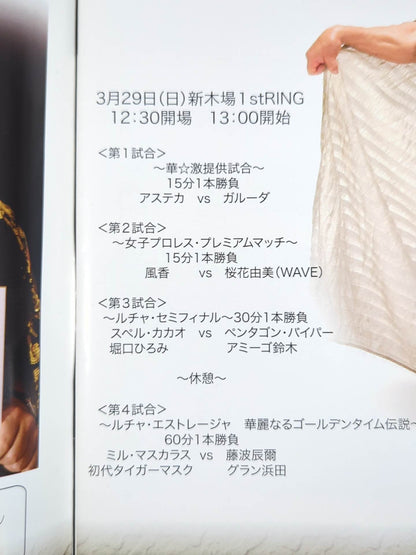 仮面貴族FIESTA2009 ミル・マスカラス華麗なるゴールデンタイム伝説