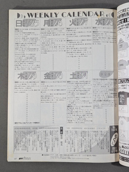 週刊プロレス1024