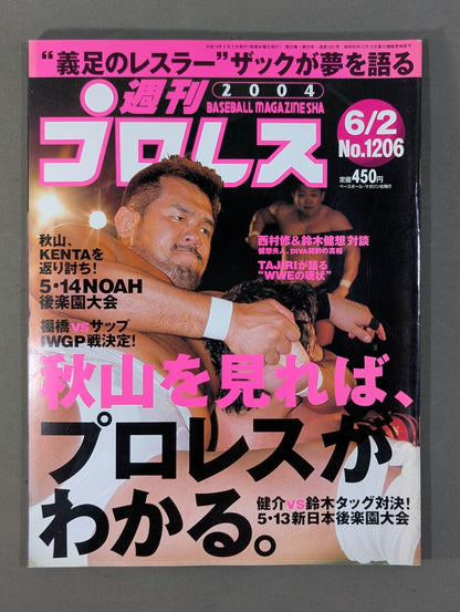 週刊プロレス1206