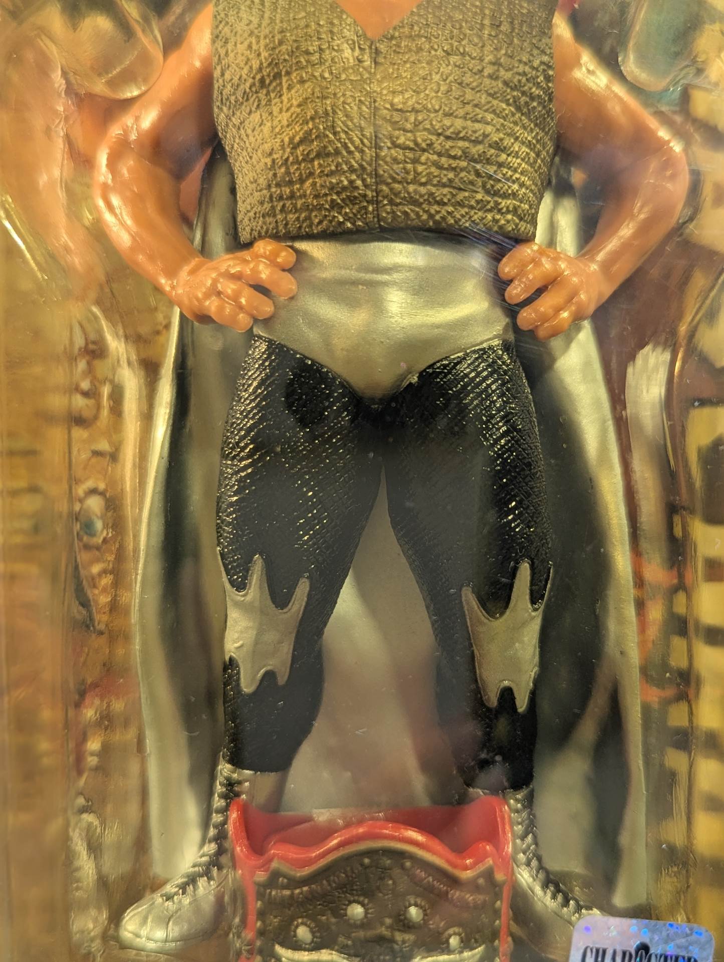 ミル・マスカラス(黒トレード・緑鮫口・IWAベルト付) – 闘道館