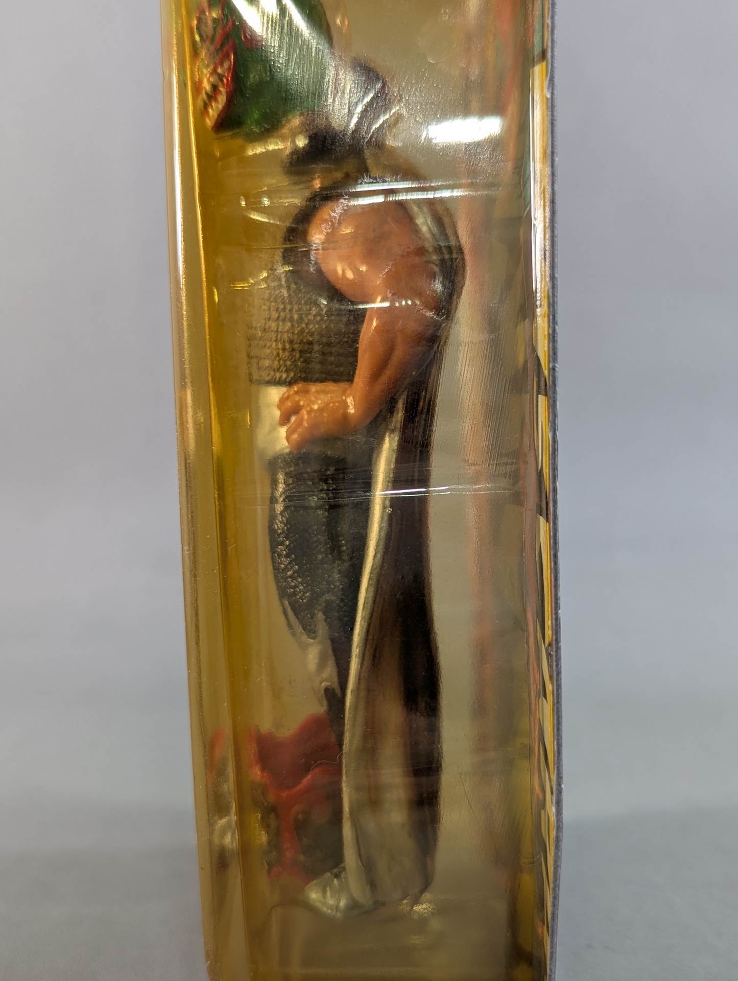 ミル・マスカラス(黒トレード・緑鮫口・IWAベルト付) – 闘道館