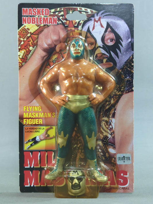Mil Mascaras  (Blue Trade, Hoshino Battle Type)