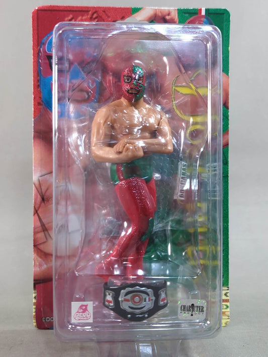 ★ Depot Mart Limited ★ Dos Caras (with red and green half belt)