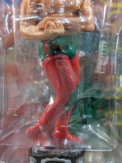 ★デポマート限定★ ドス・カラス(赤＆緑ハーフ・ベルト付)