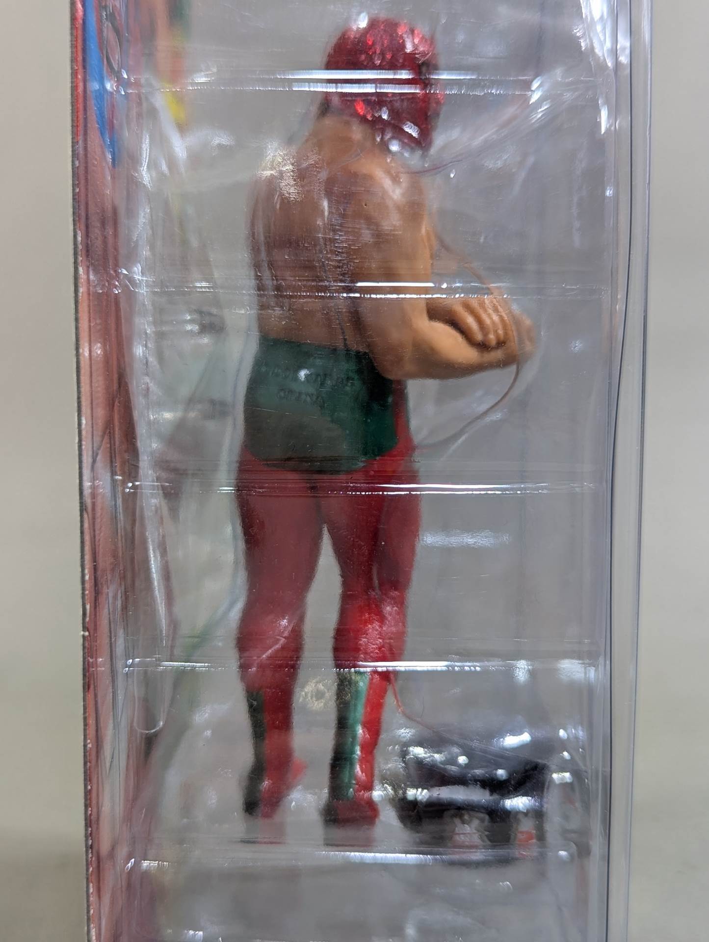 ★デポマート限定★ ドス・カラス(赤＆緑ハーフ・ベルト付)