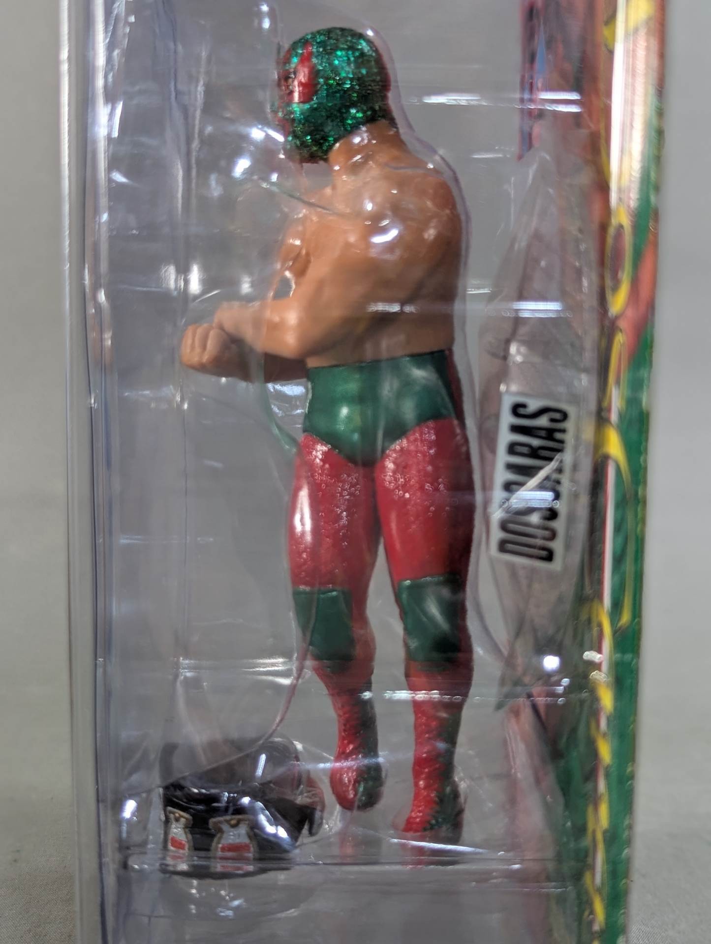 ★デポマート限定★ ドス・カラス(赤＆緑ハーフ・ベルト付)