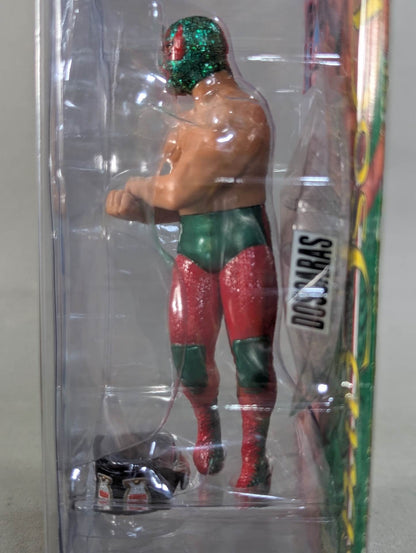 ★デポマート限定★ ドス・カラス(赤＆緑ハーフ・ベルト付)