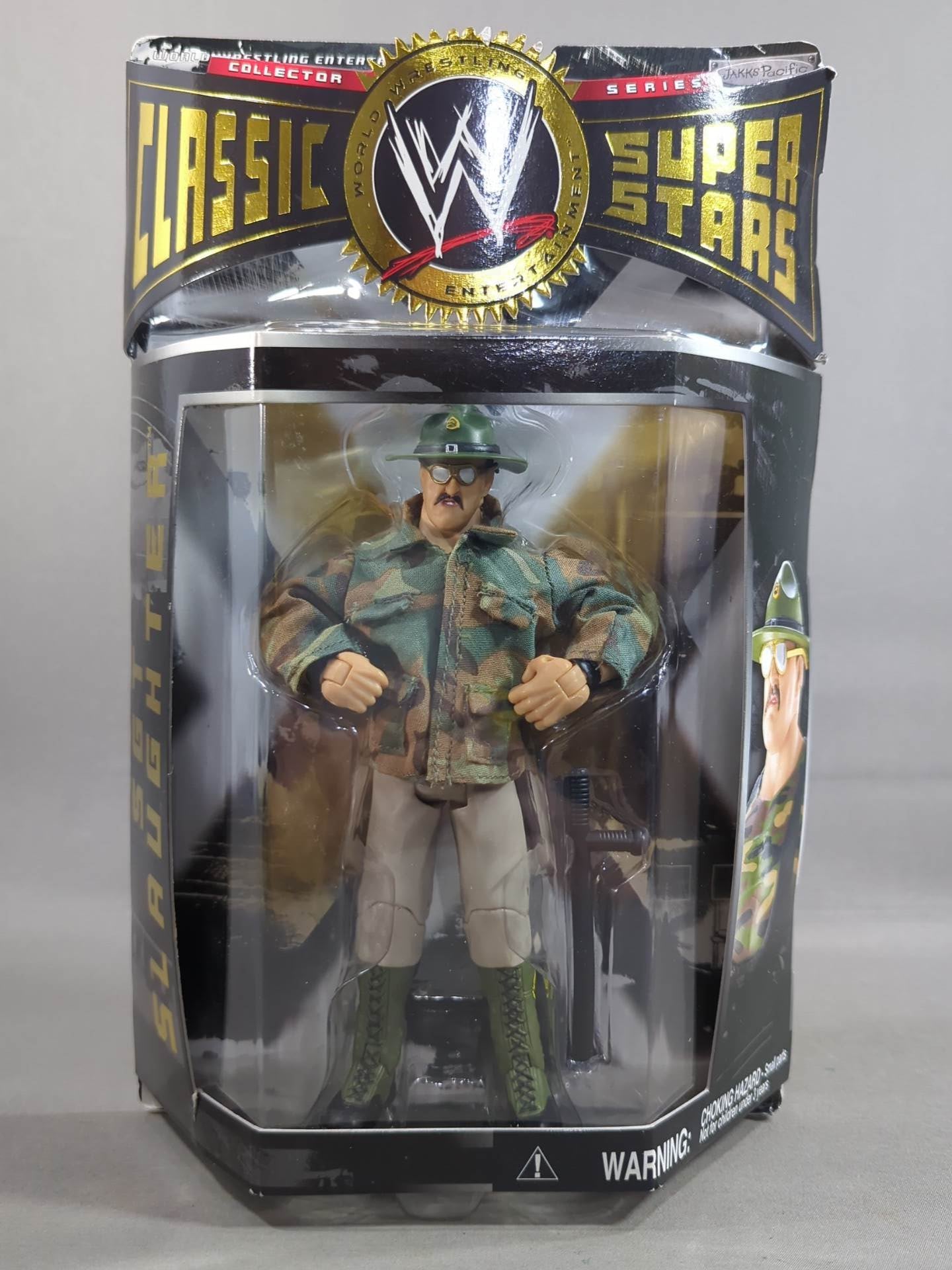 Sgt. Slaughter  (Camouflage Jacket)