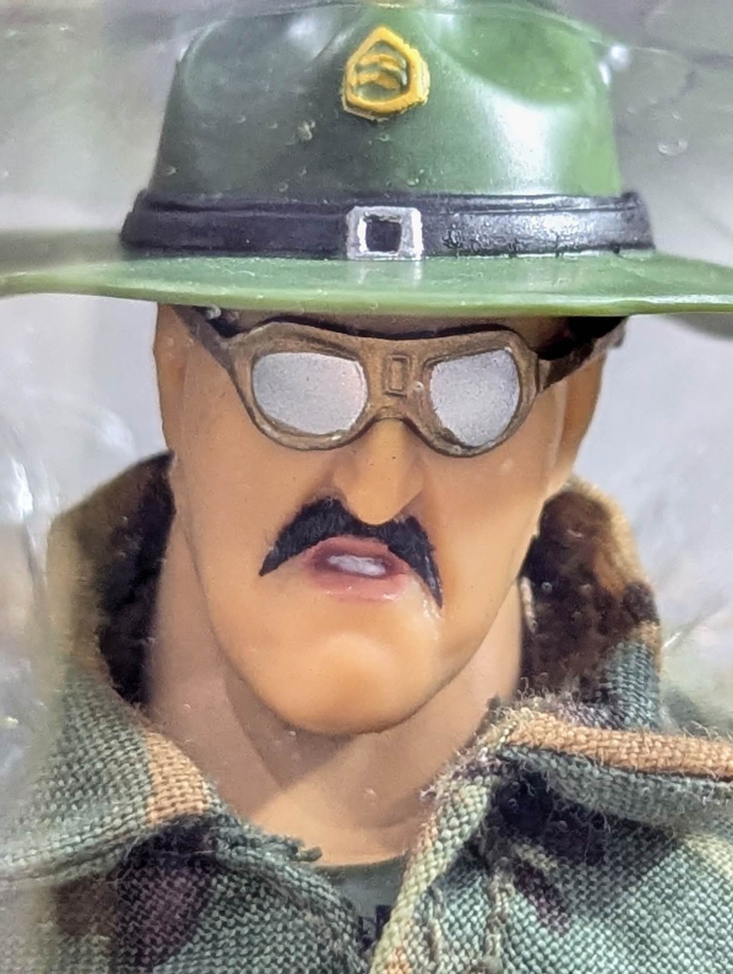 Sgt. Slaughter  (Camouflage Jacket)
