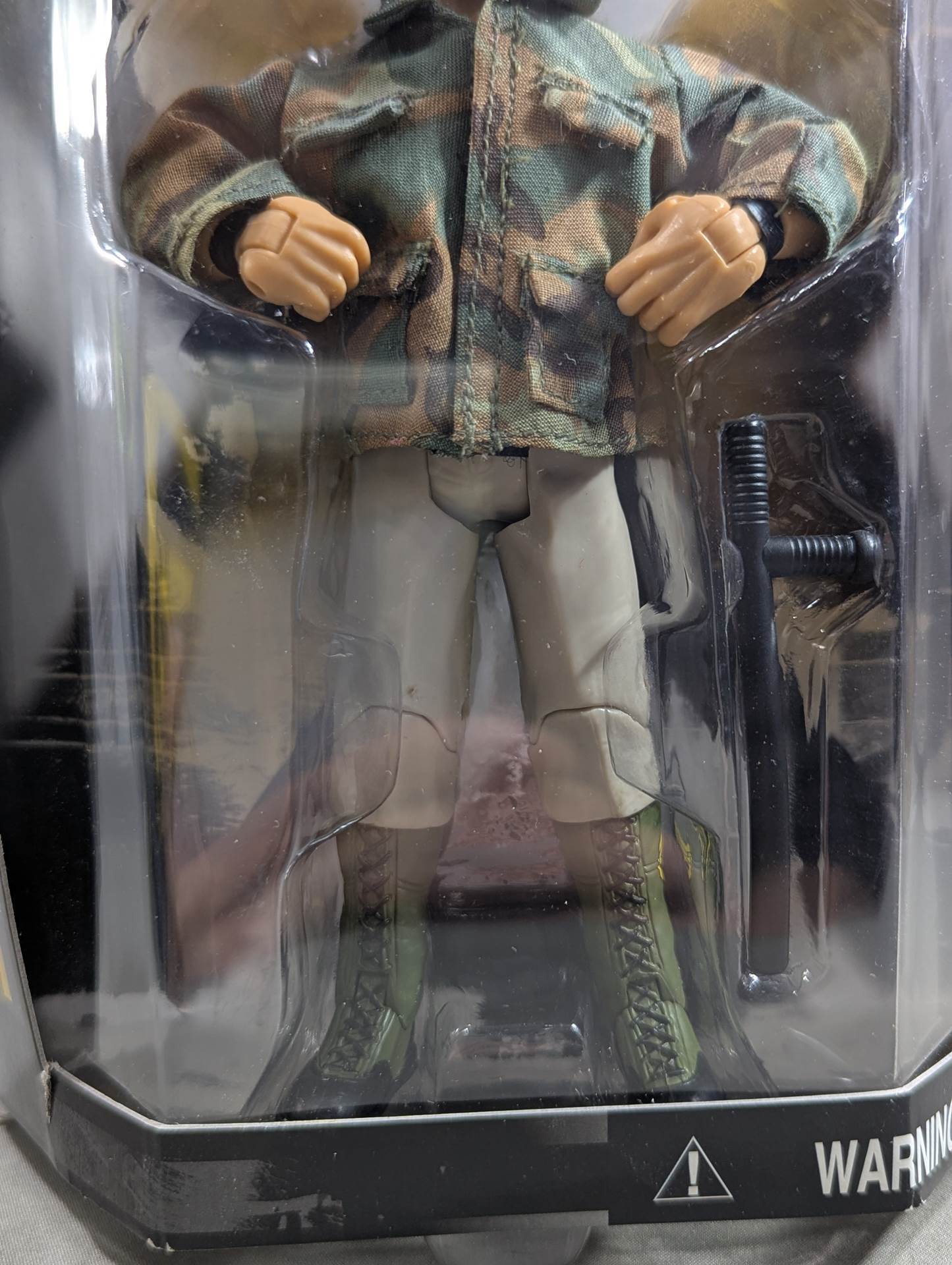 Sgt. Slaughter  (Camouflage Jacket)