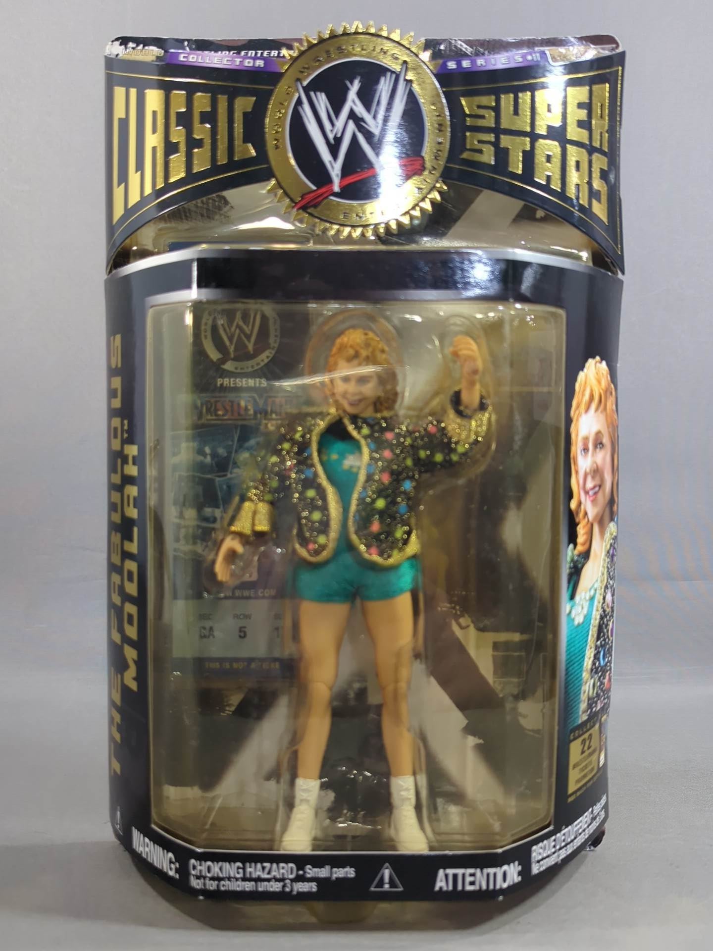 Fabulous Moolah (Jacket)