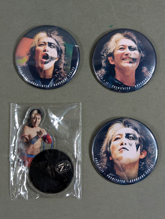 ★ It's a pity that it's me ★, Yoshi Tatsu accessory set