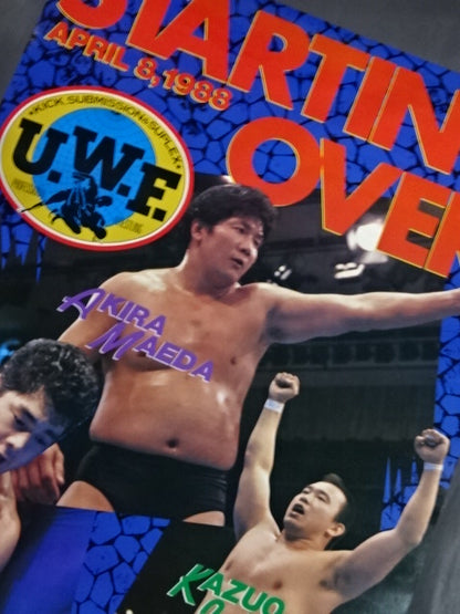 U.W.F. STARTING OVER