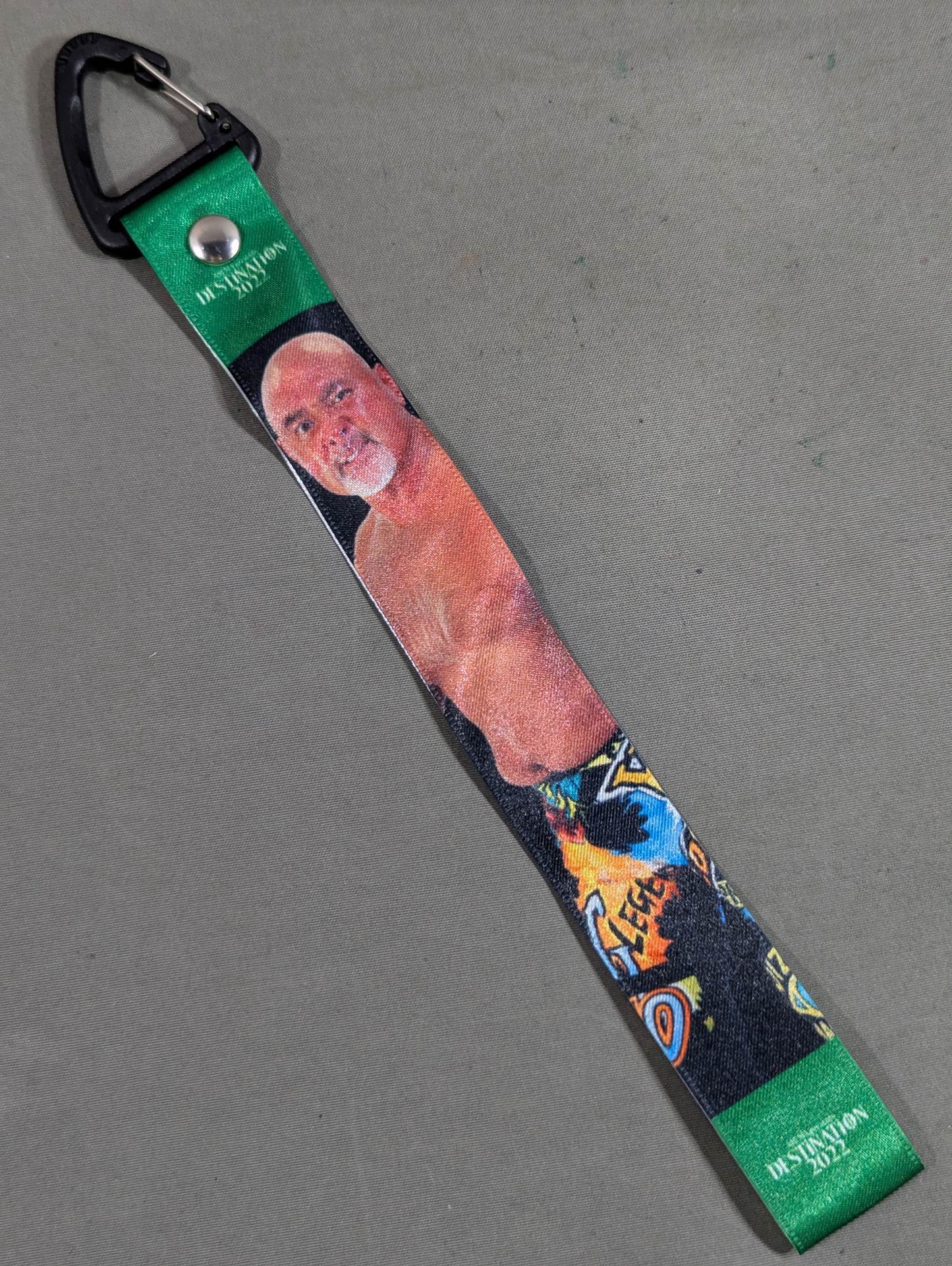 Muto Keiji  Noah Gacha Satin Loop Keychain