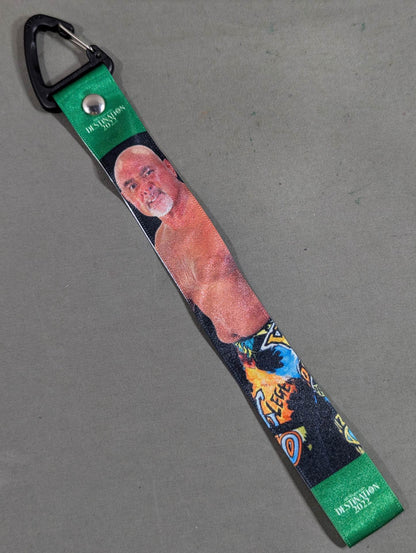 Muto Keiji  Noah Gacha Satin Loop Keychain