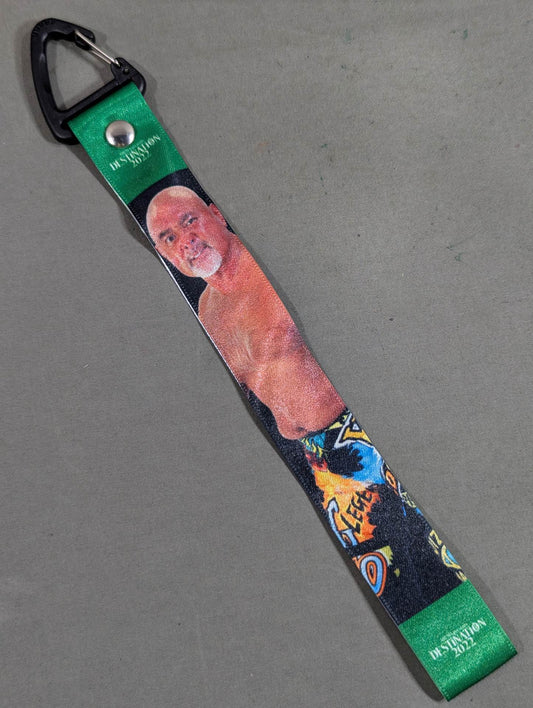 Muto Keiji  Noah Gacha Satin Loop Keychain