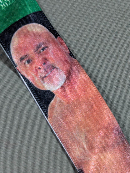 Muto Keiji  Noah Gacha Satin Loop Keychain