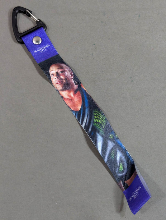 Rob Van Dam  Noah Gacha Satin Loop Keychain
