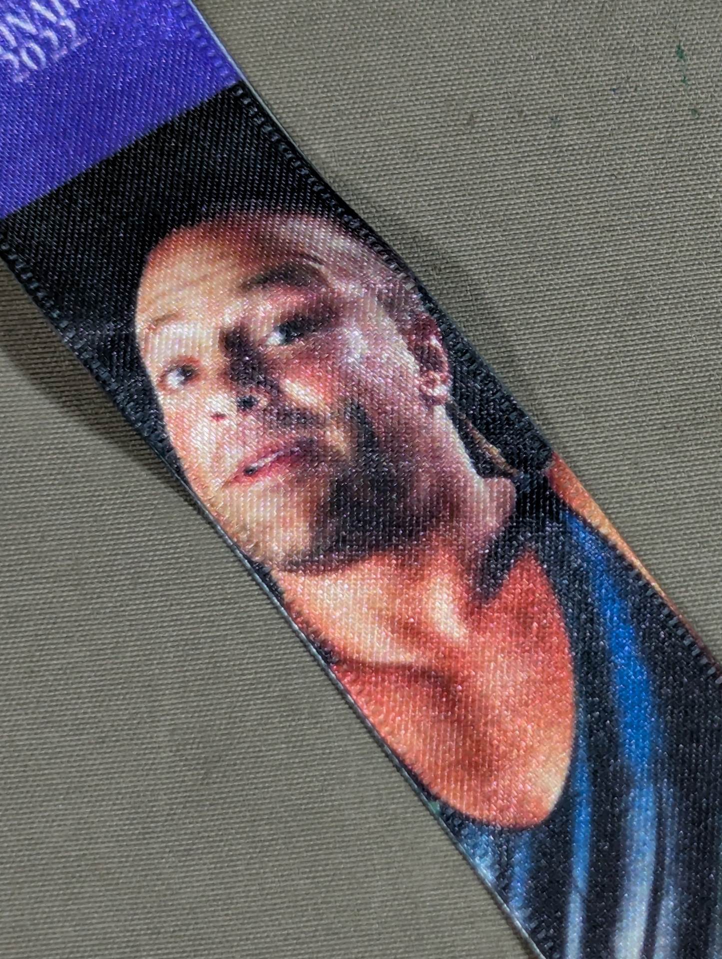 ロブ・ヴァン・ダム ノアガチャ サテンループキーホルダー