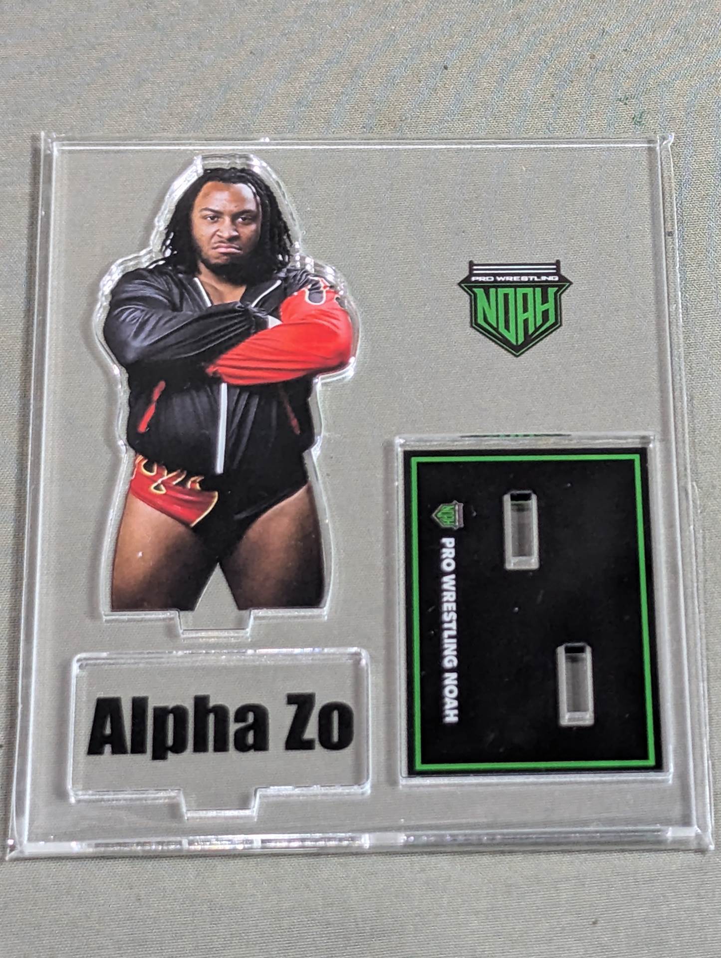 Alpha Zoe NOAH Trading Acrylic Stand