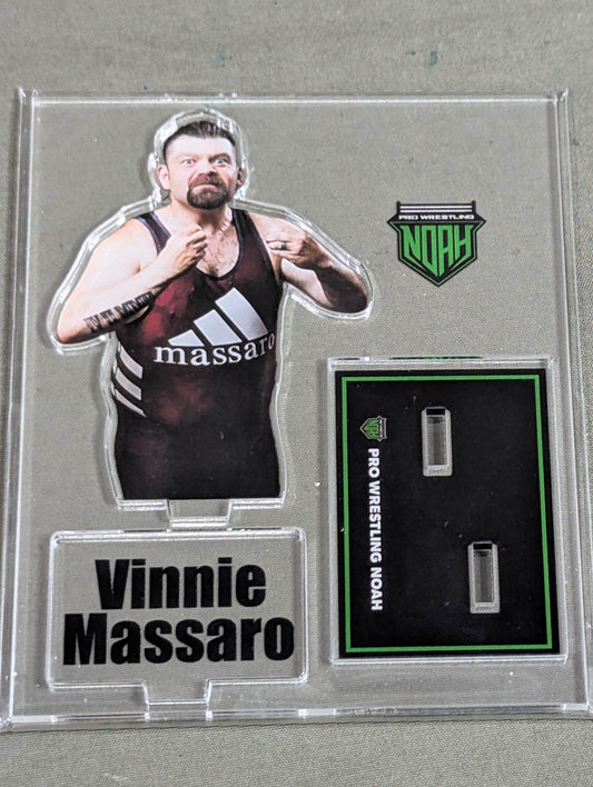 Vinnie Massaro NOAH Trading Acrylic Stand