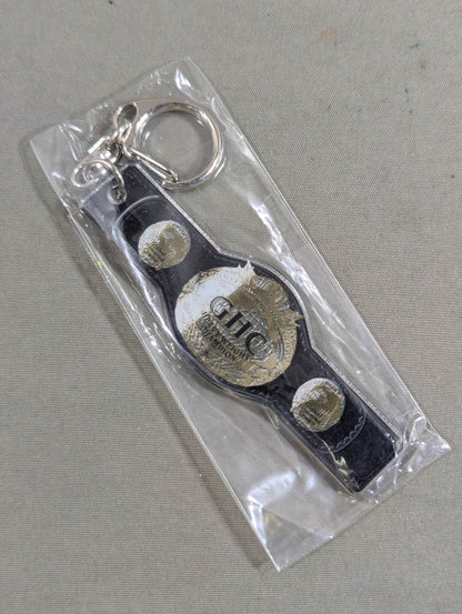 GHC Heavyweight Champion Belt Acrylic Keychain