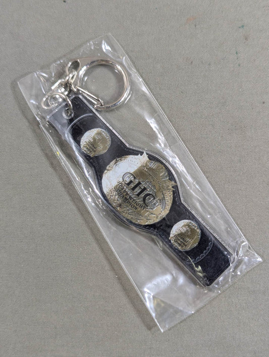 GHC Heavyweight Champion Belt Acrylic Keychain